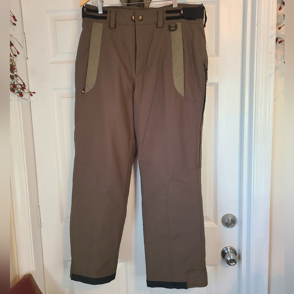 Marker Gor-Tex Ski Pants, Size: Small, Color: Brown
